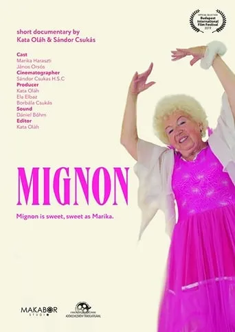 Mignon movie poster - Entertainment content