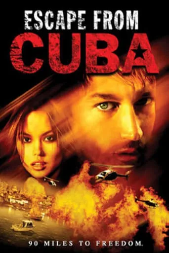 Escape from Cuba movie poster - Entertainment content