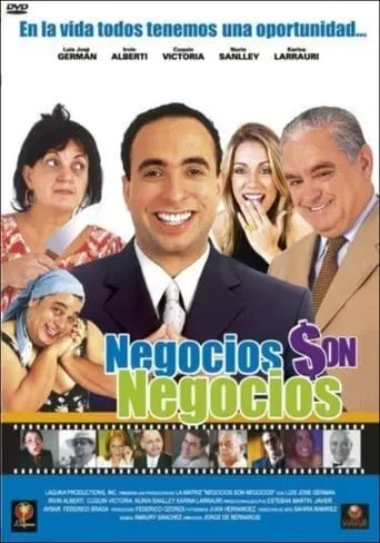 Negocios son negocios movie poster - Entertainment content