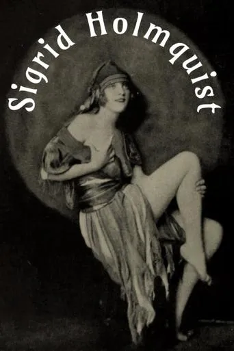 Sigrid Holmquist movie poster - Rated 7/10