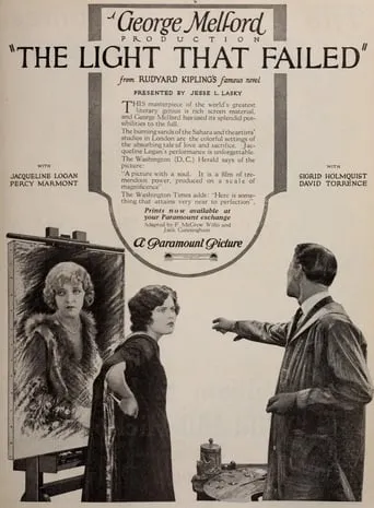 The Light That Failed movie poster - Entertainment content