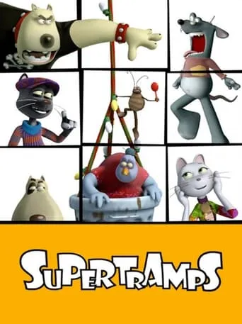 Supertramps movie poster - Rated 5/10
