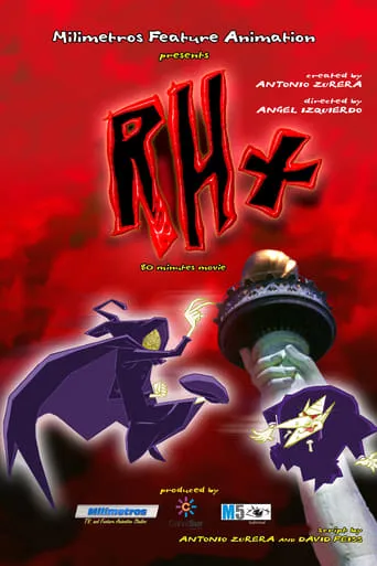 RH+, the Vampire of Seville movie poster - Rated 6.8/10
