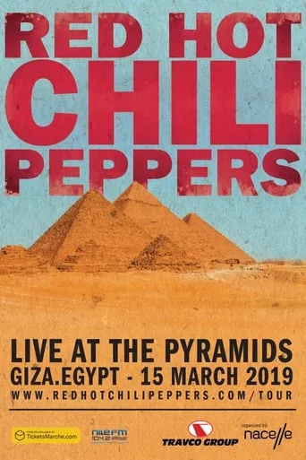 Red Hot Chili Peppers Live At The Pyramids movie poster - Entertainment content