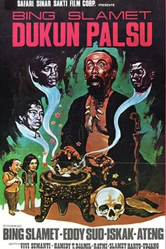 Bing Slamet Dukun Palsu movie poster - Entertainment content