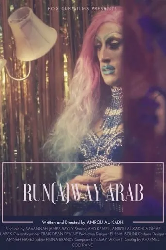 Run(a)way Arab movie poster - Rated 4.3/10