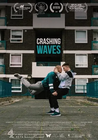 Crashing Waves movie poster - Rated 4/10