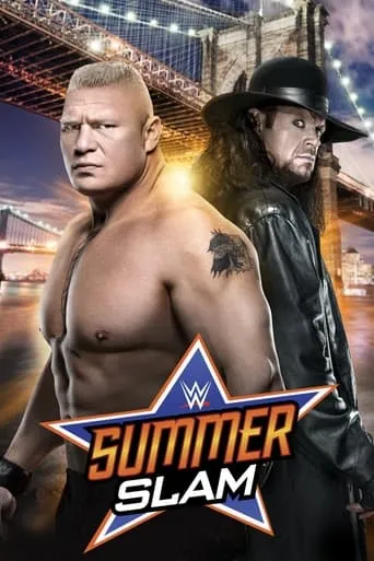 WWE SummerSlam 2015 movie poster - Rated 7.4/10