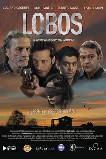 Lobos movie poster - Rated 5.8/10