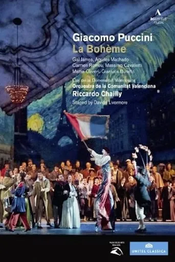 La Bohème movie poster - Entertainment content
