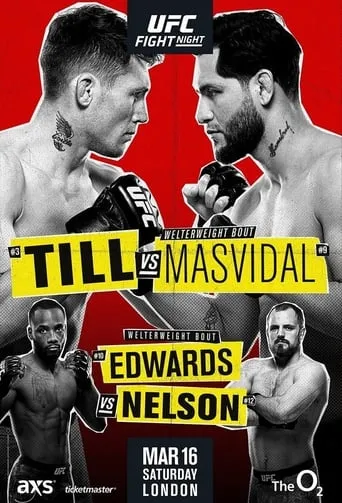 UFC Fight Night 147: Till vs. Masvidal movie poster - Entertainment content