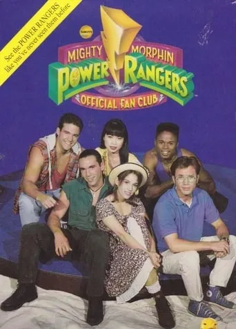 Mighty Morphin Power Rangers Official Fan Club Video movie poster - Rated 10/10