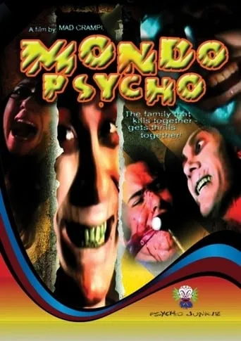 Mondo Psycho movie poster - Rated 6/10