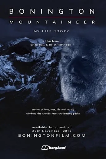 Bonington: Mountaineer movie poster - Entertainment content