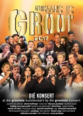 Afrikaans Is Groot 2017 movie poster - Rated 7.5/10