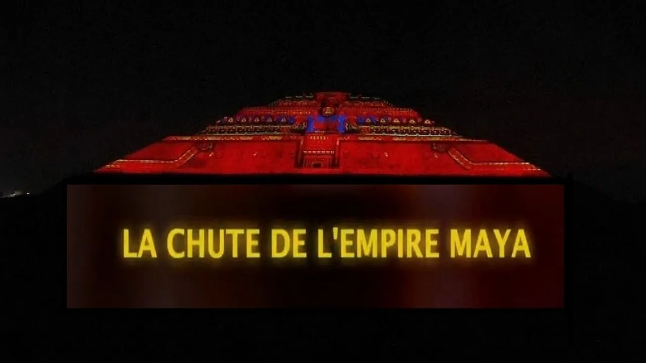 La chute de l'empire Maya