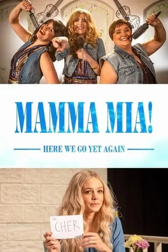 Mamma Mia! Here We Go Yet Again movie poster - Rated 7.6/10