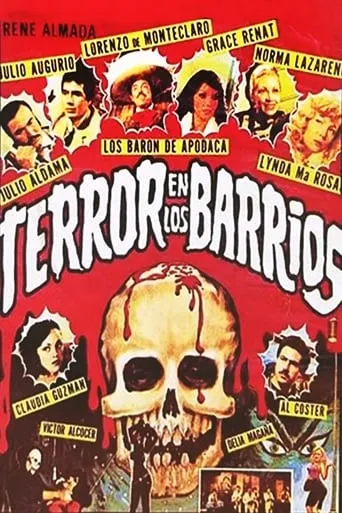 Terror in the Barrios movie poster - Rated 4/10