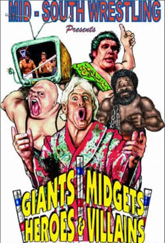 Mid-South Wrestling Giants, Midgets, Heroes & Villains vol. 1 movie poster - Entertainment content