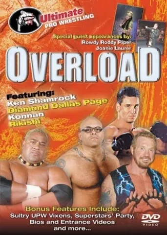 UPW: Overload movie poster - Entertainment content