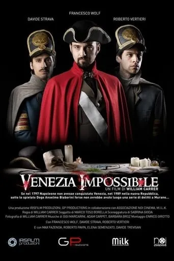 Venezia impossibile movie poster - Entertainment content