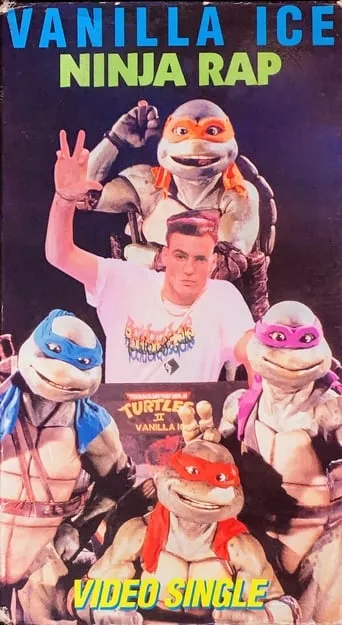 Vanilla Ice: Ninja Rap movie poster - Rated 2/10
