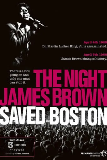 James Brown - The Night James Brown Saved Boston movie poster - Rated 6.6/10