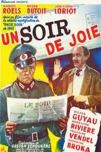 A 'Soir' Full of Joy movie poster - Entertainment content
