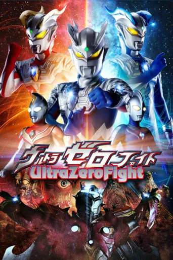 Ultra Zero Fight movie poster - Rated 9/10