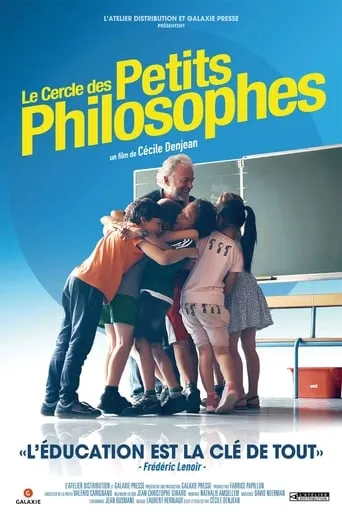 Le Cercle des petits philosophes movie poster - Rated 6.6/10