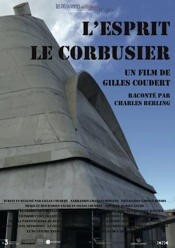L'Esprit Le Corbusier movie poster - Rated 6/10