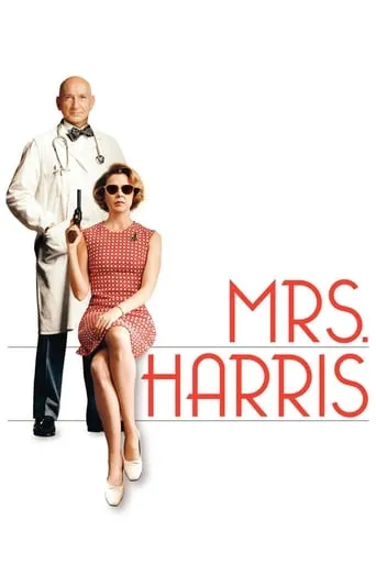 Mrs. Harris movie poster - Rated 5.9/10