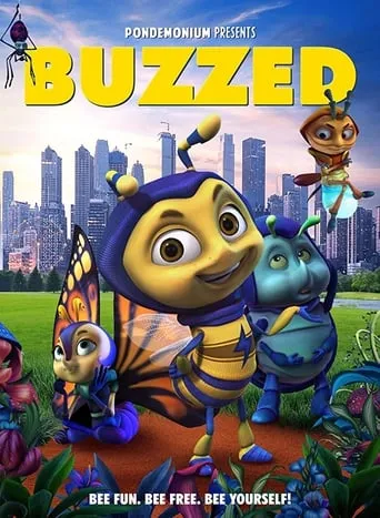 Buzzed movie poster - Entertainment content