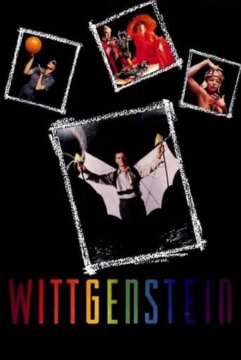 Wittgenstein movie poster - Rated 6.4/10