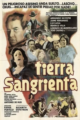 Tierra sangrienta movie poster - Rated 5/10