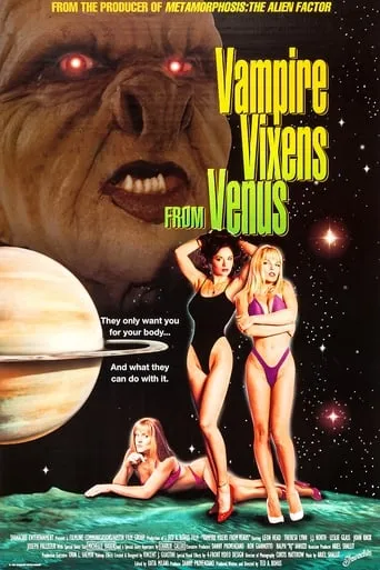 Vampire Vixens from Venus movie poster - Rated 4.8/10