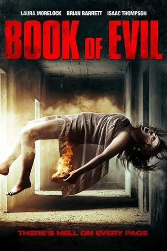 Book of Evil movie poster - Rated 5.2/10