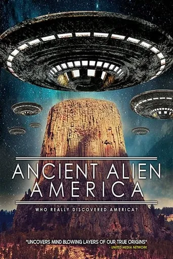 Ancient Alien America movie poster - Rated 4.3/10