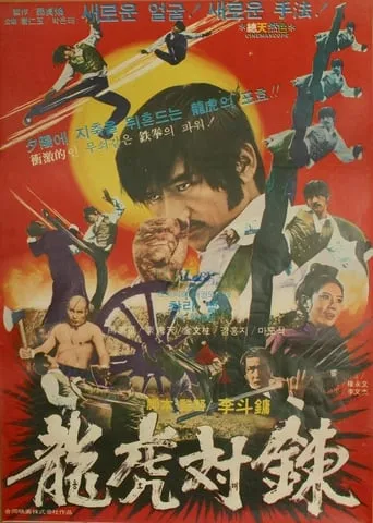 Manchurian Tiger movie poster - Rated 5/10
