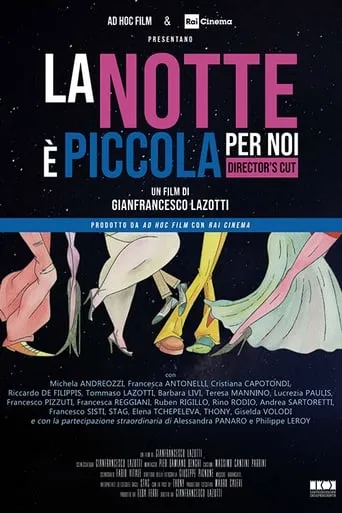 La notte è piccola per noi movie poster - Rated 5.6/10