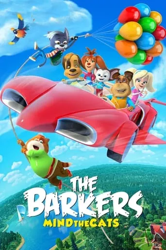 The Barkers: Mind the Cats! movie poster - Rated 6/10