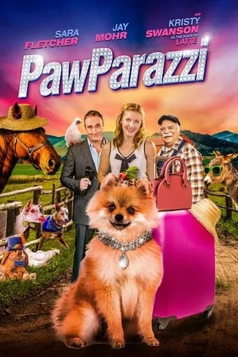 PawParazzi movie poster - Rated 5/10