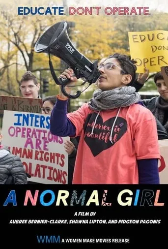A Normal Girl movie poster - Entertainment content