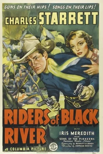 Riders of Black River movie poster - Entertainment content