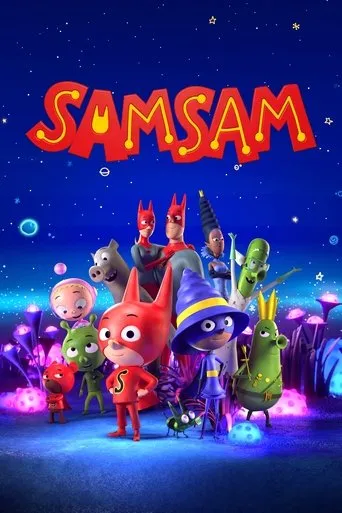 SamSam movie poster - Rated 5/10