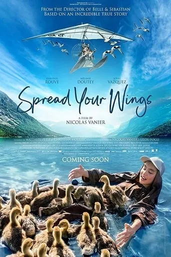 Spread Your Wings movie poster - Rated 7.5/10
