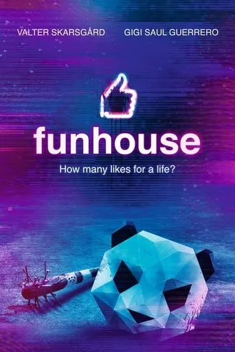 Funhouse movie poster - Rated 5.2/10