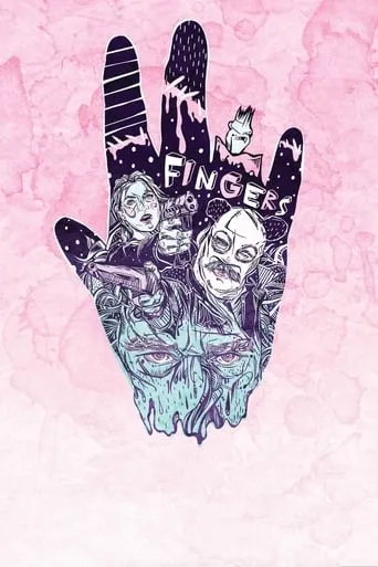 Fingers movie poster - Rated 5.545/10