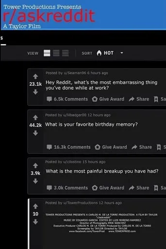 r/askreddit movie poster - Entertainment content
