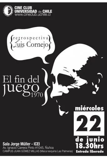 El fin del juego movie poster - Rated 5/10